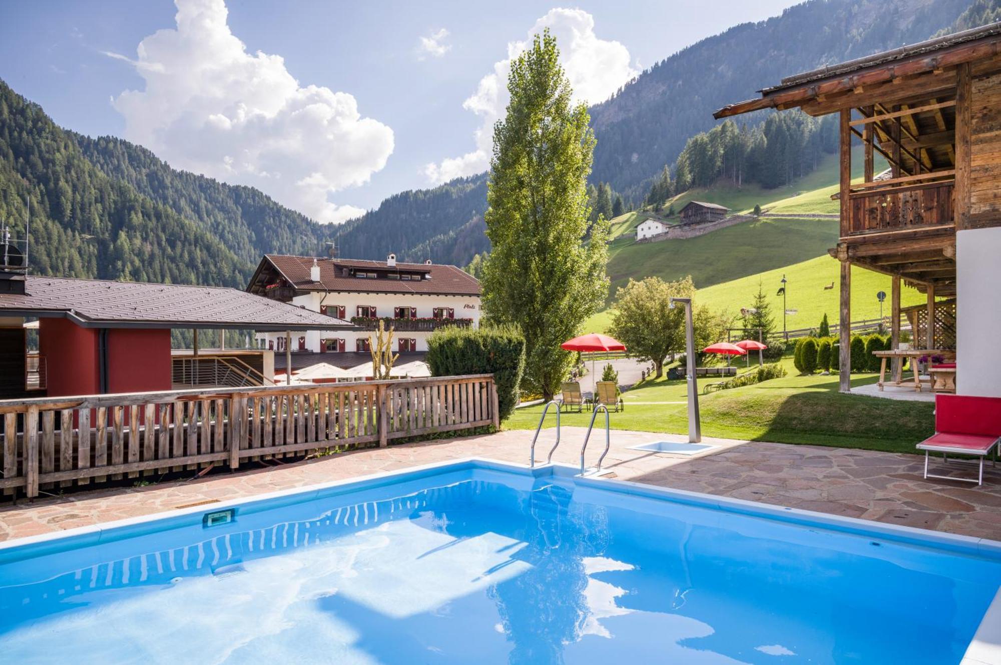 Hotel Platz St. Ulrich in Gröden Exterior foto
